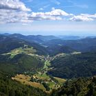 Vom Belchen bis zu den schweizer Alpen