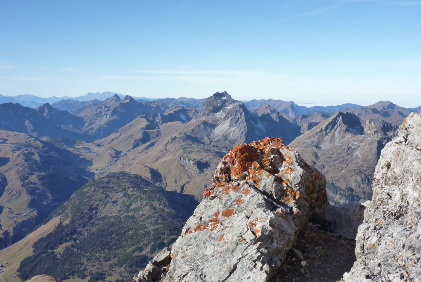 Vom Biberkopf zum Witterstein ......