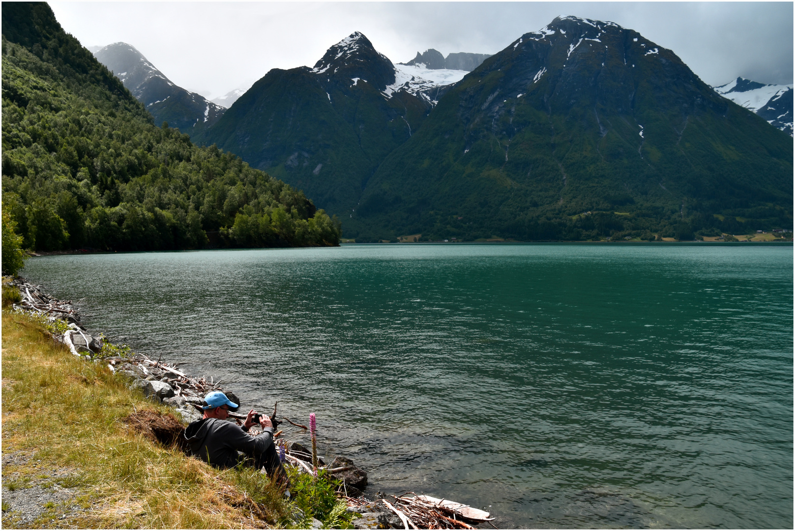 vom Blumenliebhaber am See  