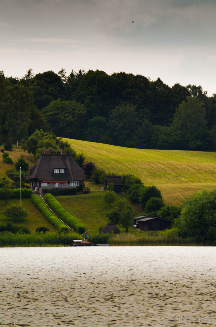 Vom Boot aus