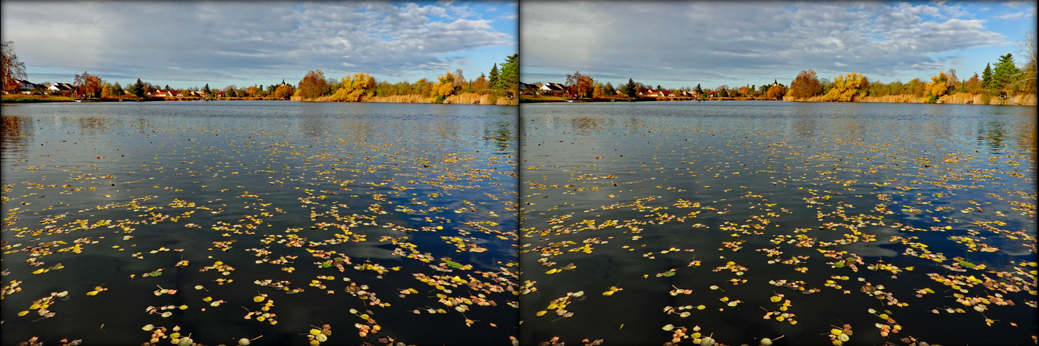 vom Boot Sperenberg Krummer See (3D-X-View)