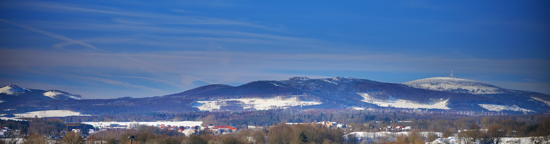 Vom Brocken zum Wurmberg