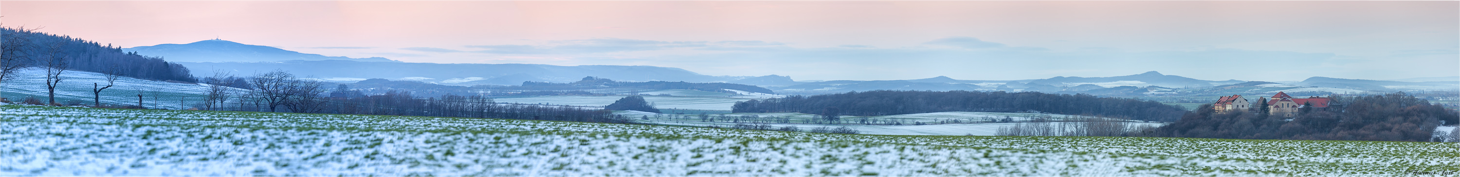 Vom Brocken zur Konradsburg....