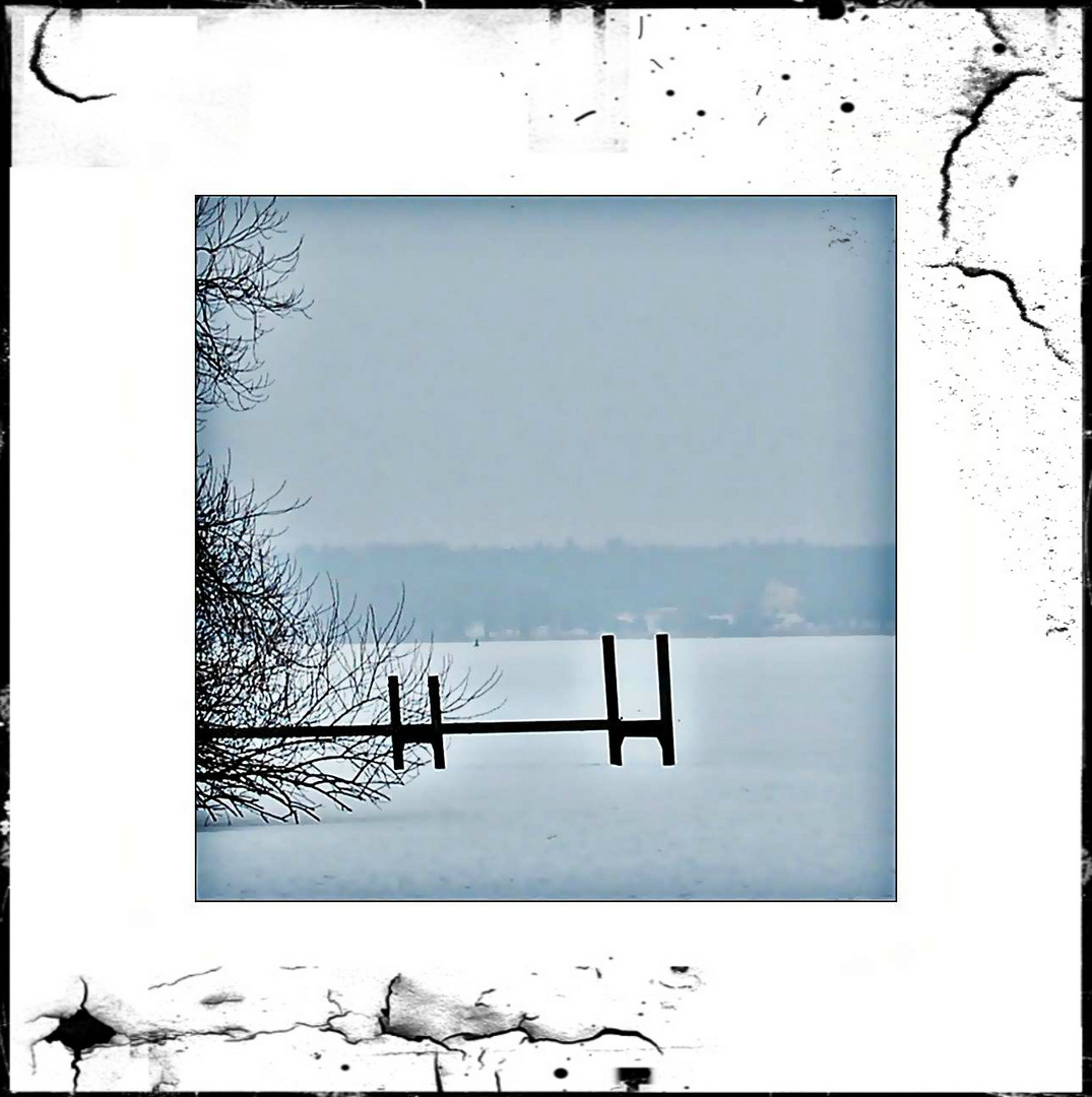 vom Büblein auf dem Eis Foto & Bild winter, eis, see Bilder auf