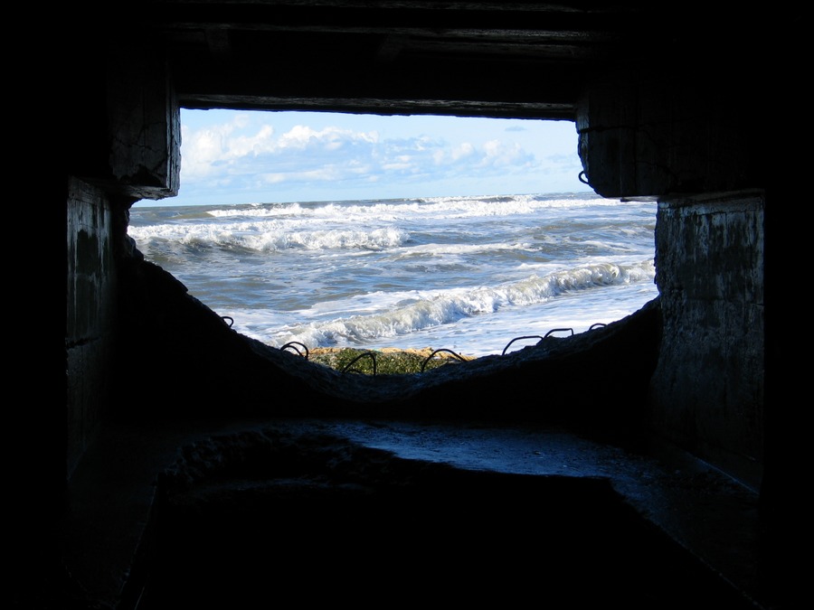 vom Bunker zum Meer