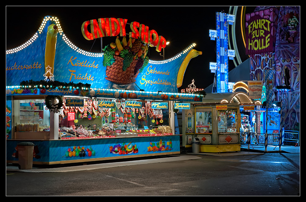 Vom Candy Shop in die Hölle...