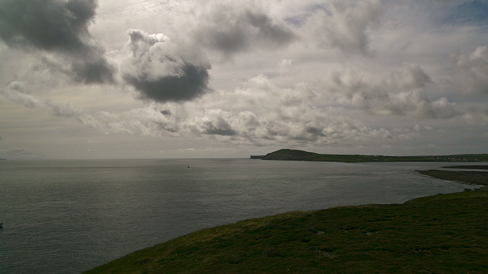 Vom Carrigaholt Lighthouse...