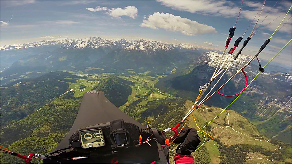 Vom Cockpit aus