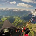 Vom Cockpit aus