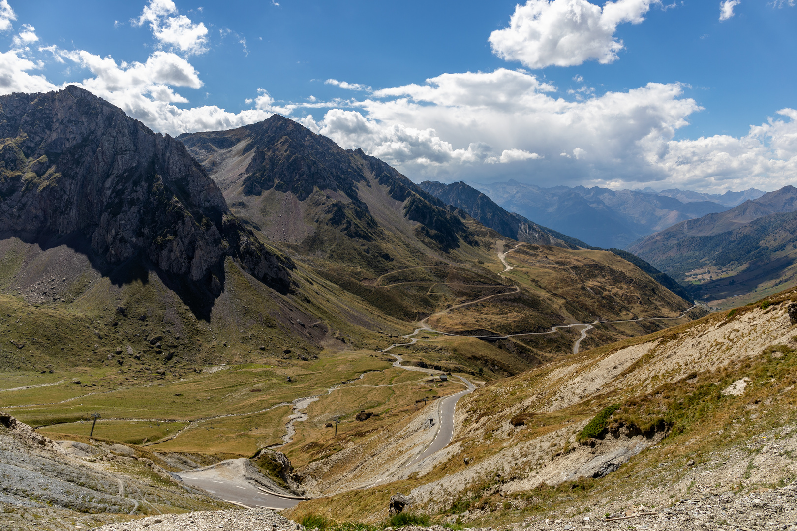 Vom Col du Tourmalet   