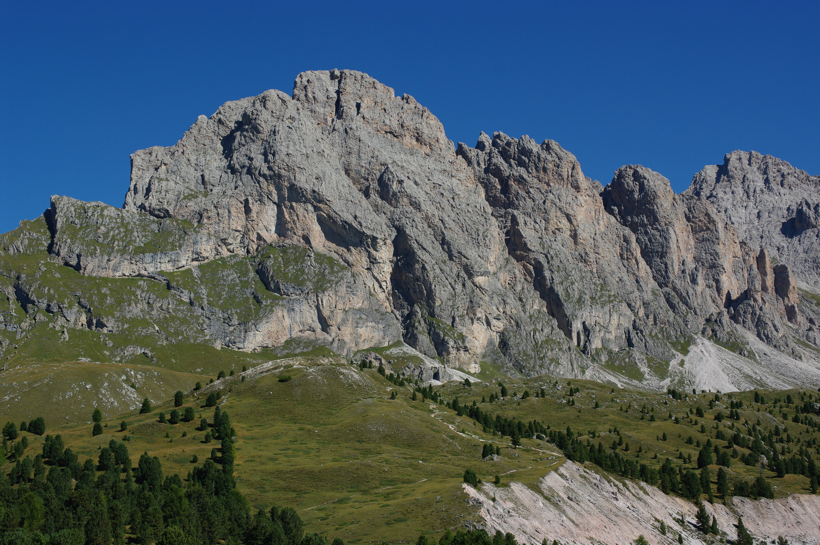 Vom Col Raiser zu Steviahütte I