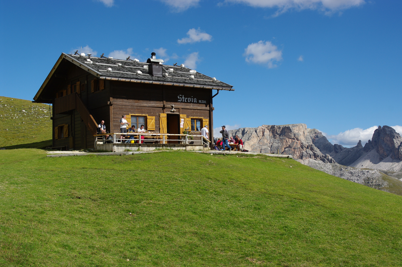 Vom Col Raiser zu Steviahütte II