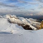 vom Croda da Lago bis zur Marmolata u. Lagazoi..... 