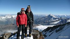 Vom Dach der Schweiz wünschen Tina & ich allen Freunden nur das Allerbeste im Jahr 2011