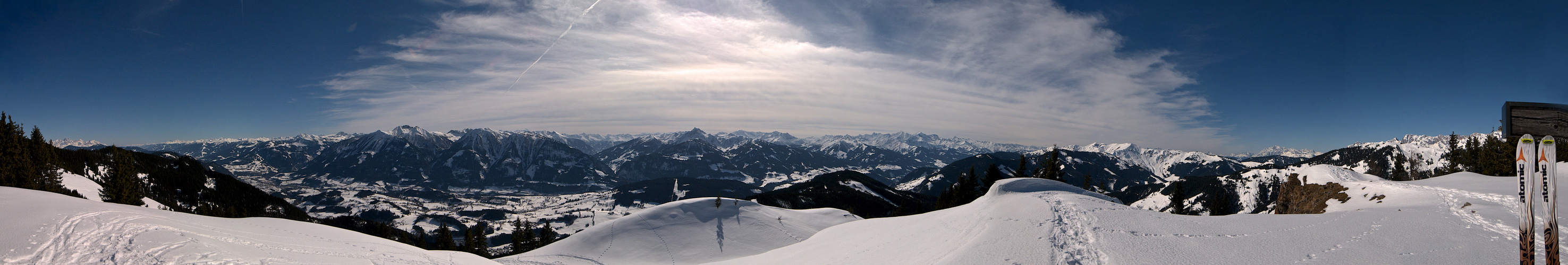 Vom Dachstein bis zum Wilden Kaiser