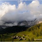 Vom Dachstein nichts zu sehen