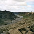 Vom Dettifoss in andere Richtung geblickt