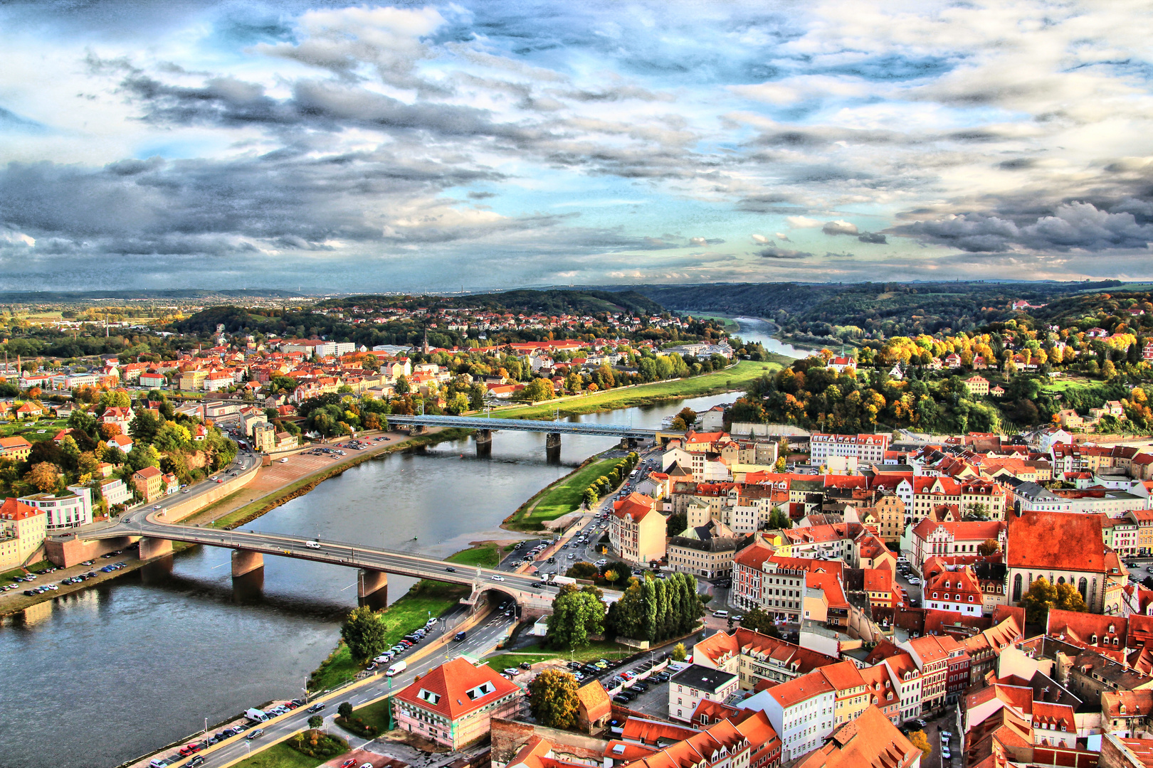 Vom Dom zu Meißen