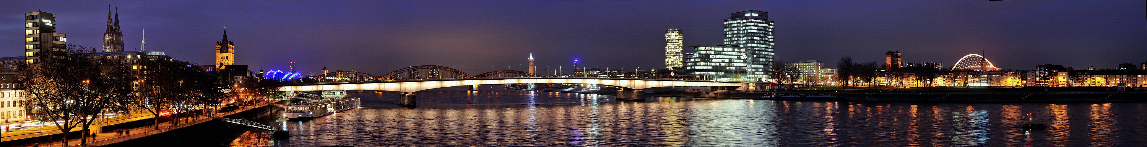 vom Dom zur Arena