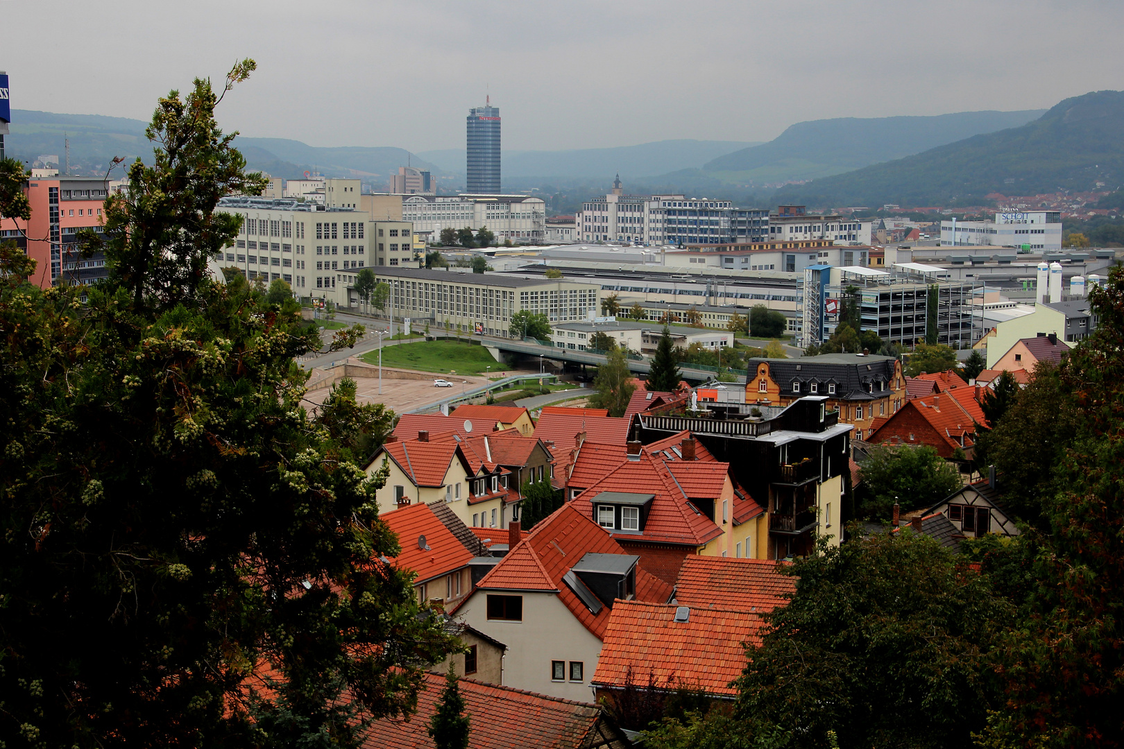 vom Dorf zur Stadt