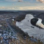 ... vom Drachenfels nach Süden