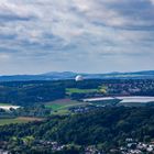 Vom Drachenfels Richtung Eifel