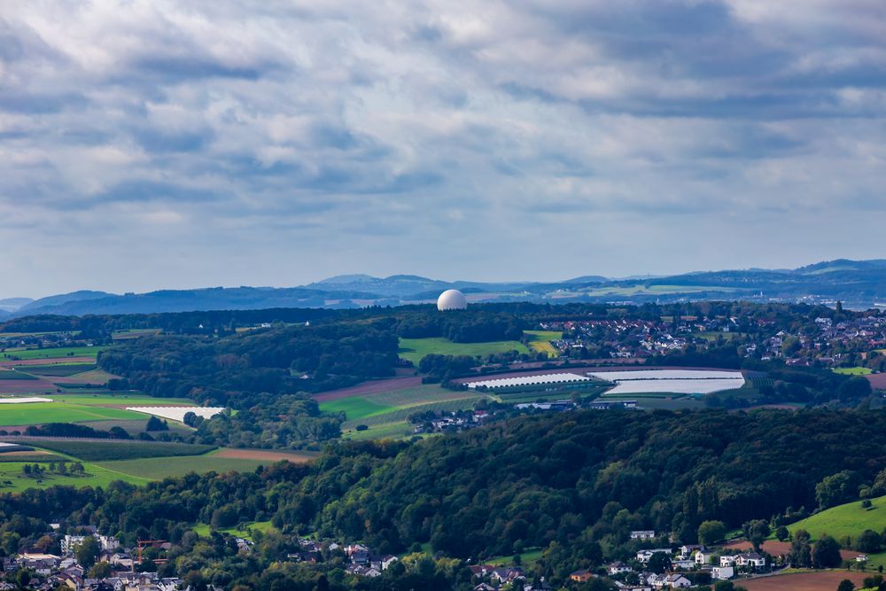 Vom Drachenfels Richtung Eifel