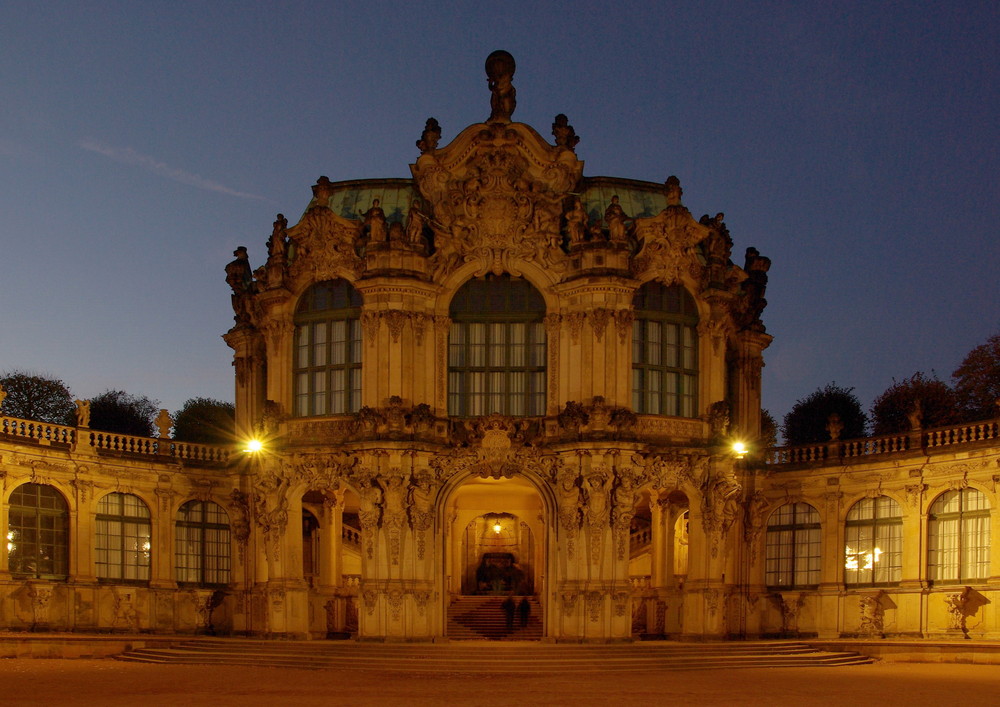 Vom Dresdner Zwinger mal nicht das Kronentor