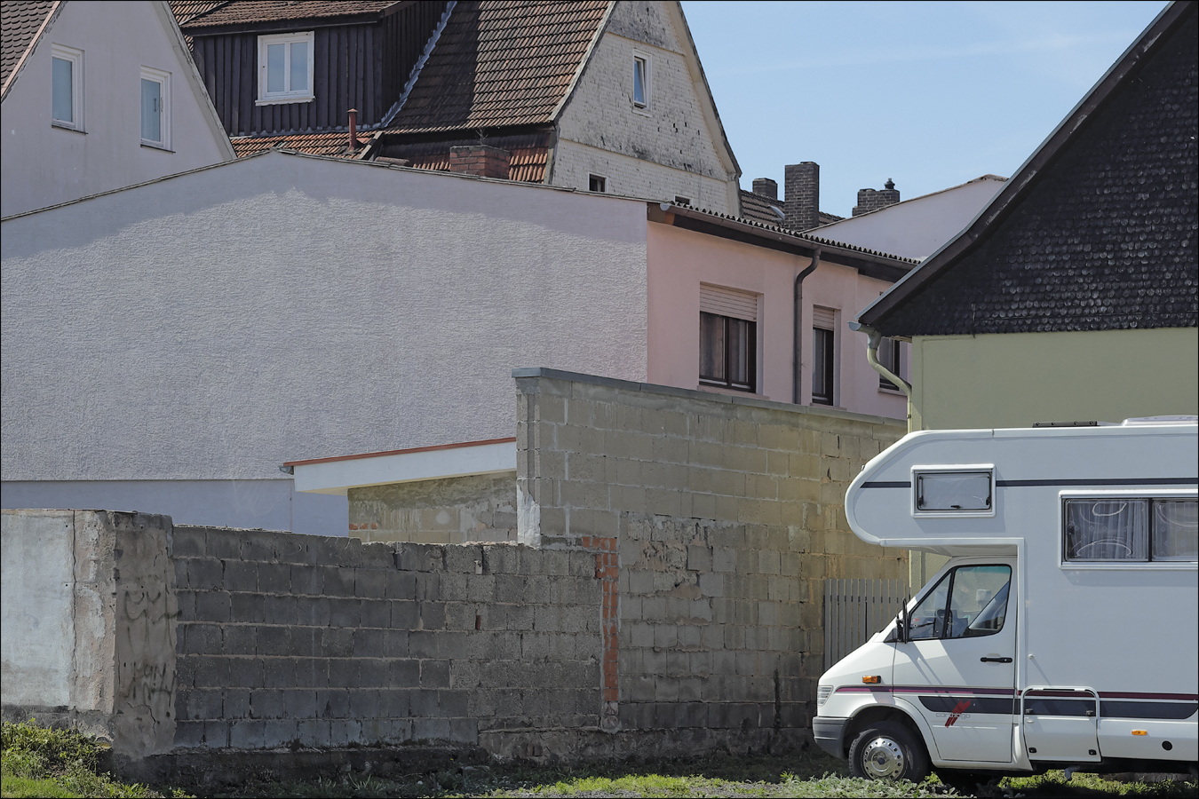 vom Drinnen- und Draußen-Drinnen-Sein