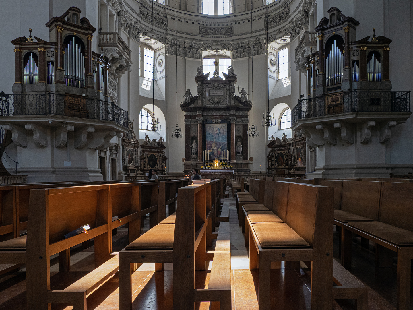 Vom Dunkel ins Licht