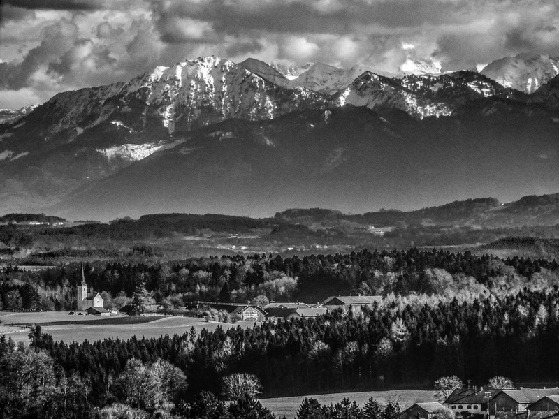 Vom Ebersberger Aussichtsturm 2