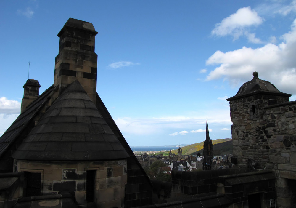 Vom Edinburgh Castle bis zum Meer