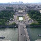 Vom Eiffelturm fotografiert!!!