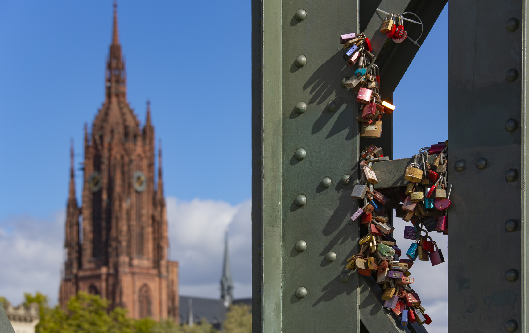 Vom Eisernen Stag zum Dom in Frankfurt