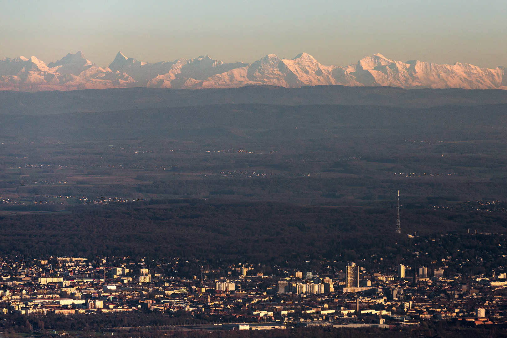 Vom Elsass bis zum Dreigestirn