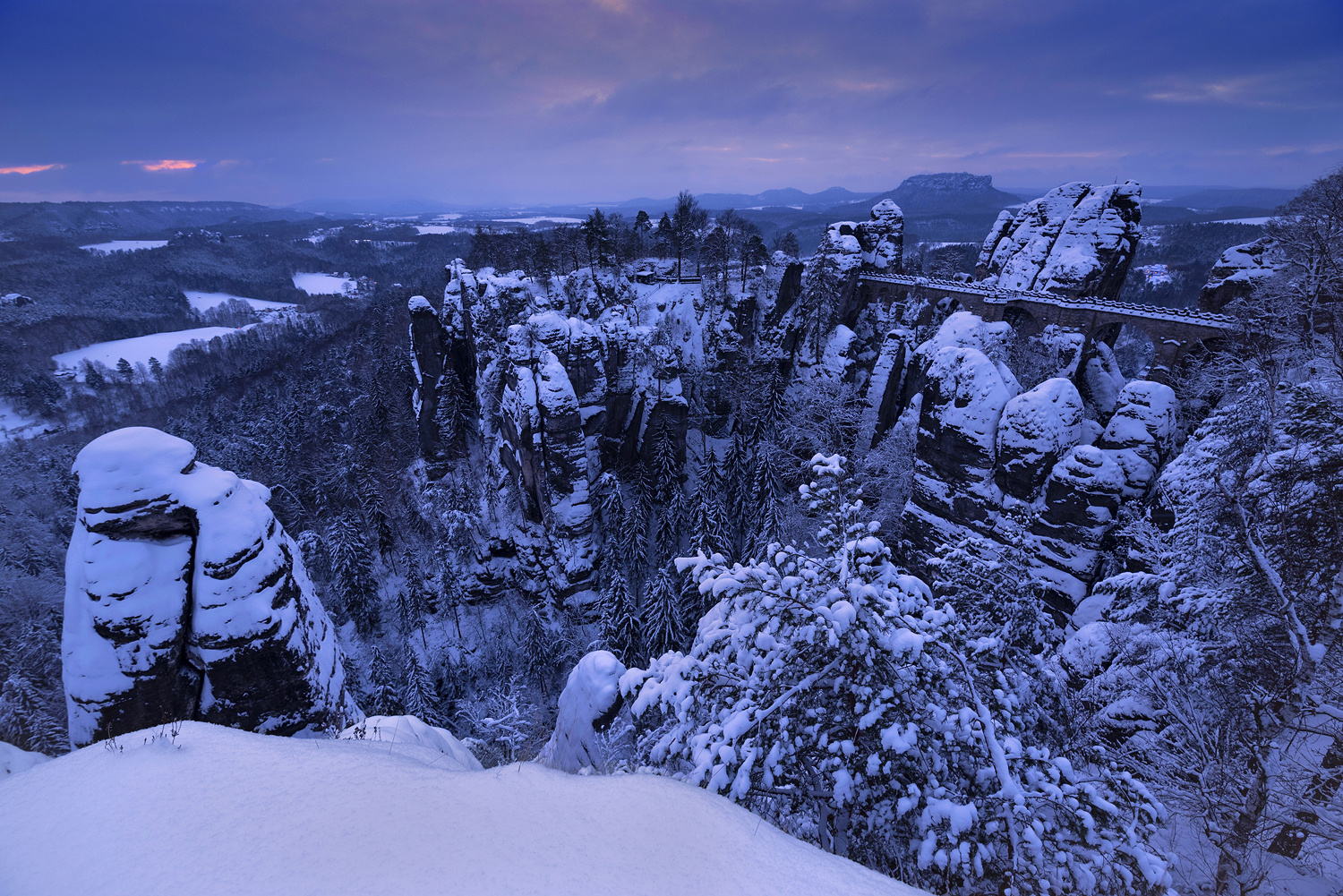 Vom Ende einer Winternacht