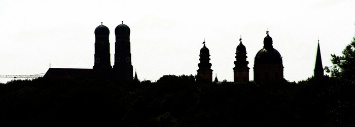 vom englischen garten in die innenstadt