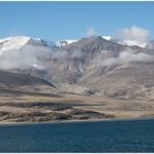 vom Eqip Gletscher Richtung  Uummannaq / Grönland