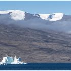 vom Eqip Gletscher Richtung  Uummannaq / Grönland