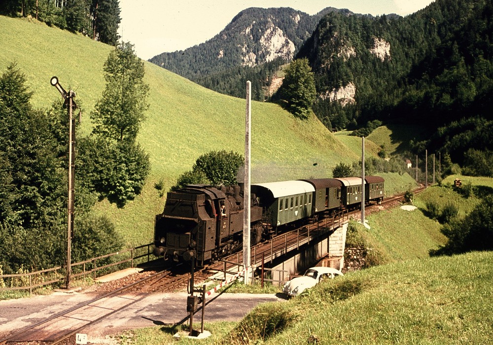 Vom Erzberg nach Hieflau