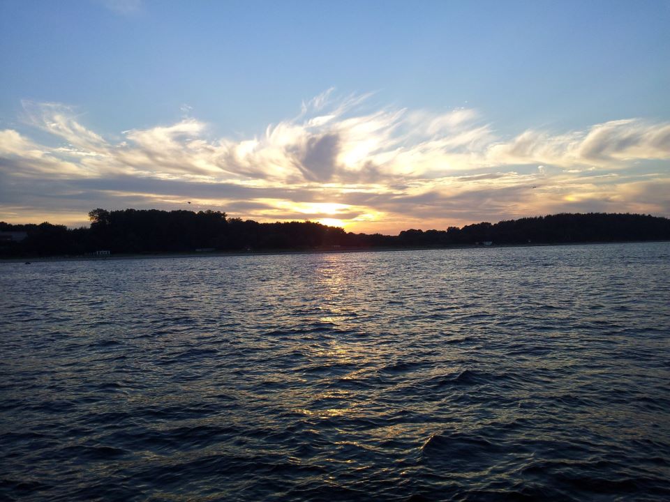 Vom Falkensteiner Strand in kiel