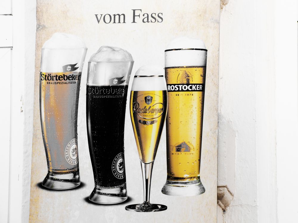 vom fass ...