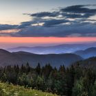 Vom Feldberg ins Elsass geschaut