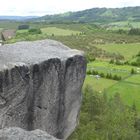 vom Felsen geschaut