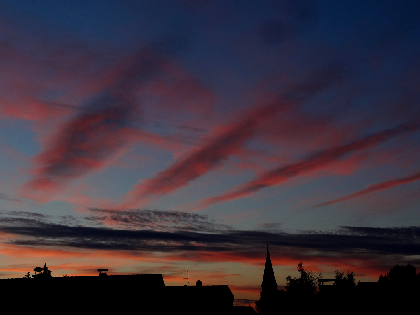 Vom Fenster aus