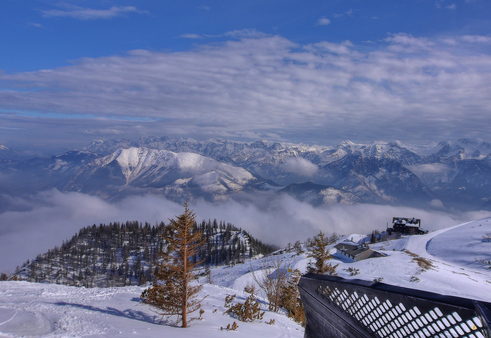 ... vom Feuerkogel zum " Toten Gebirge "