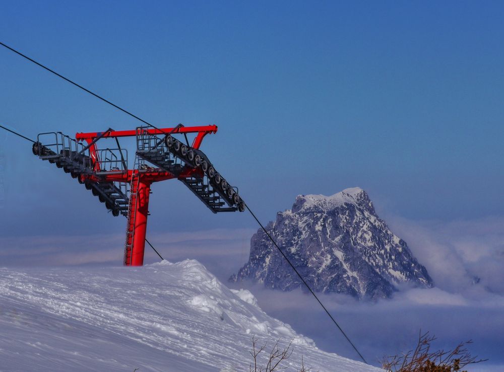 ...  vom Feuerkogel zum Traunstein