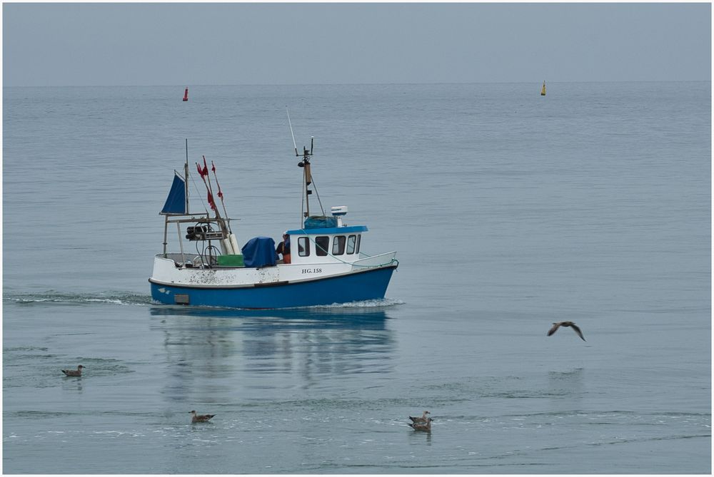 Vom Fischfang zurück