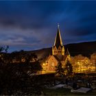 Vom Friedhof aus gesehen