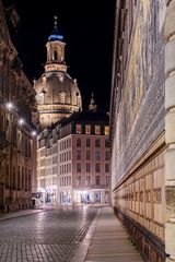 Vom Fürstenzug Richtung Frauenkirche 2